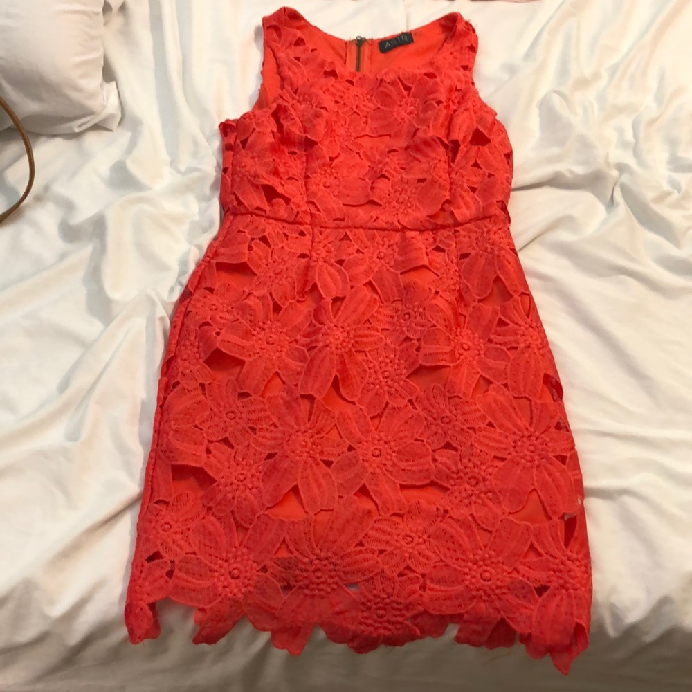 Pink Astr cocktail dress